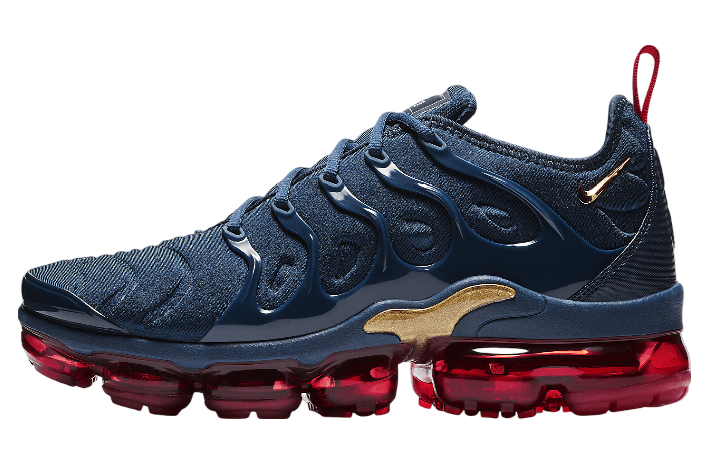 Nike air vapormax plus midnight navy men's shoe best sale