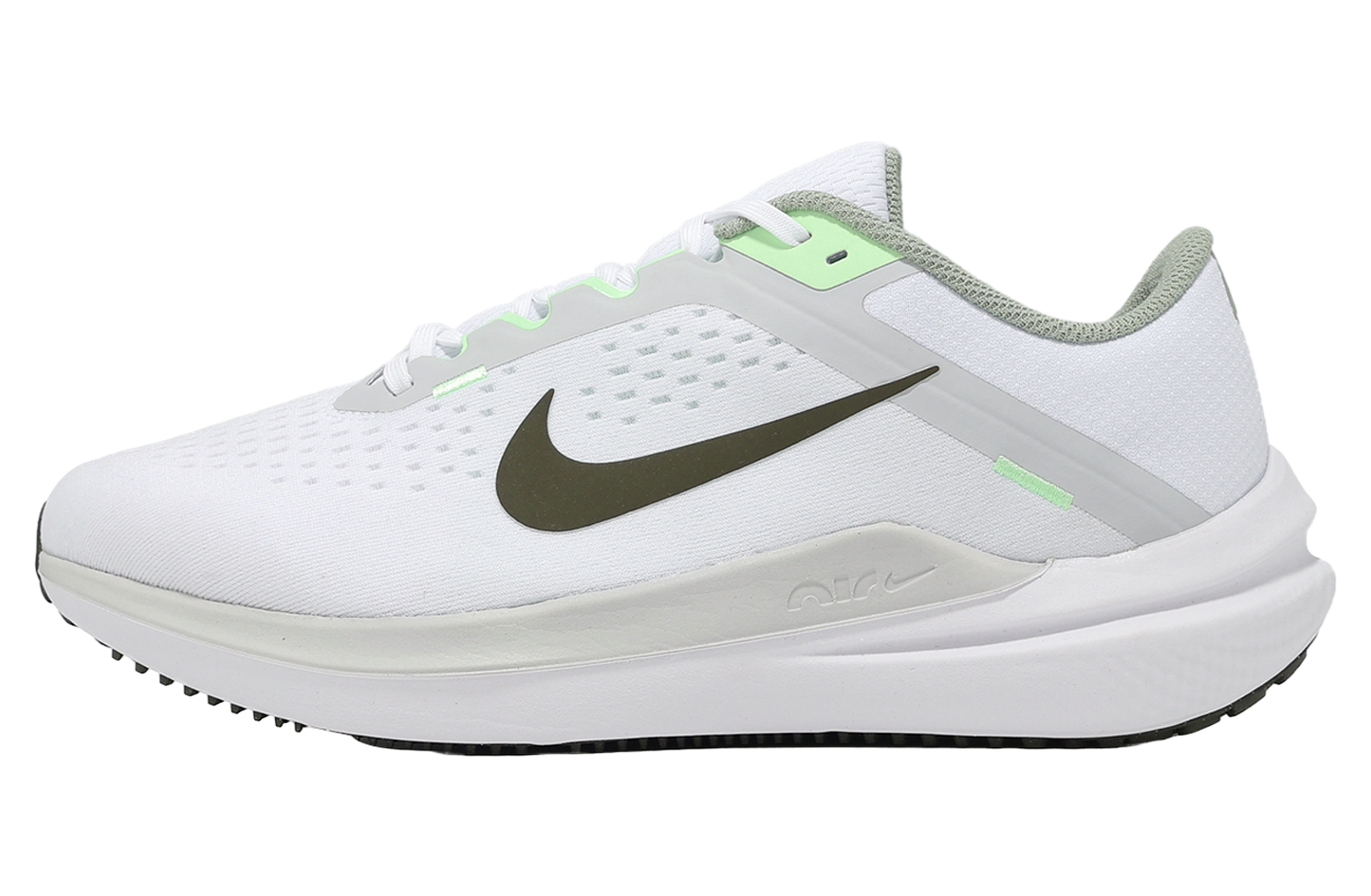 Nike Air Winflo 10 White / Cargo Khaki