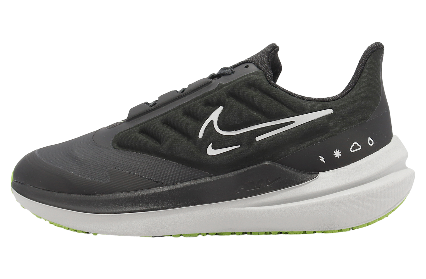 Nike Air Winflo 9 Shield Black / White