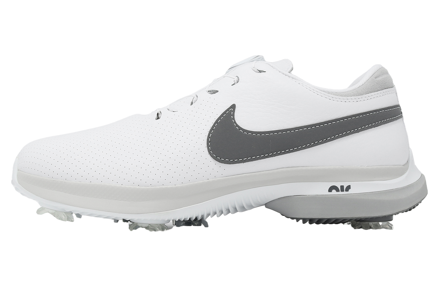 シューズ(男性用) Nike Air ZM Victory Tour 3 Boa W 8.5 Nike Air ZM Victory Tour 3 Boa Wide White / Smoke Grey - Jan