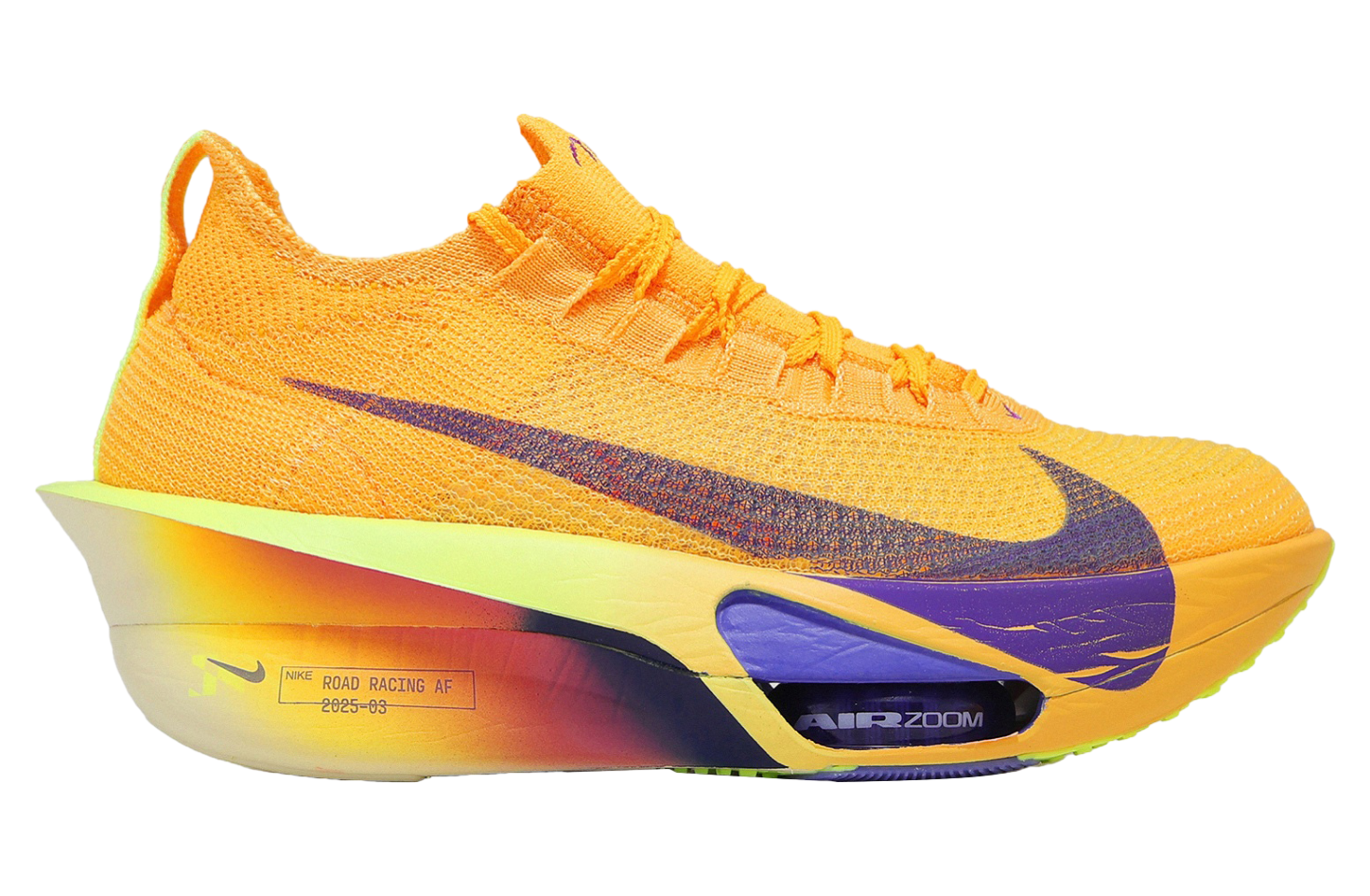 Nike Air Zoom Alphafly Next% 3 Laser Orange / Indigo Burst