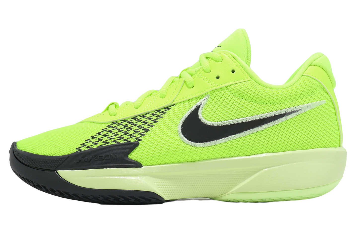Nike Air Zoom G.T. Cut Academy EP Volt / Anthracite - Aug