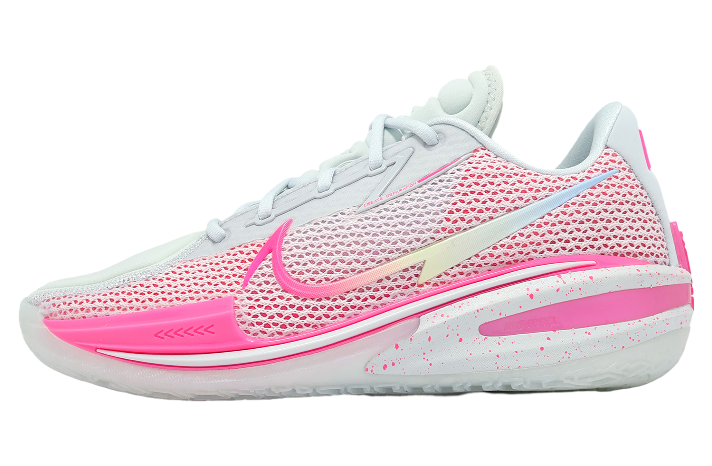 【NIKE】 Air Zoom GT Cut EP Pure Platinum Pink Flash Nike Air Zoom G.T. Cut EP Pure Platinum / Pink Flash - Apr