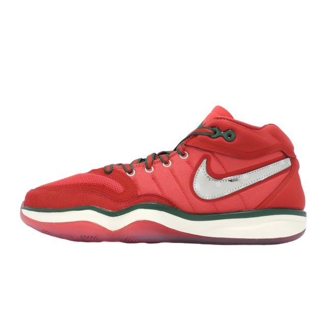 Nike Air Zoom G.T. Hustle 2 EP Track Red / Metallic Silver