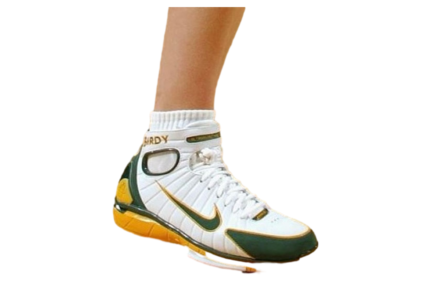 Nike Air Zoom Huarache 2k4 White / Deep Forest