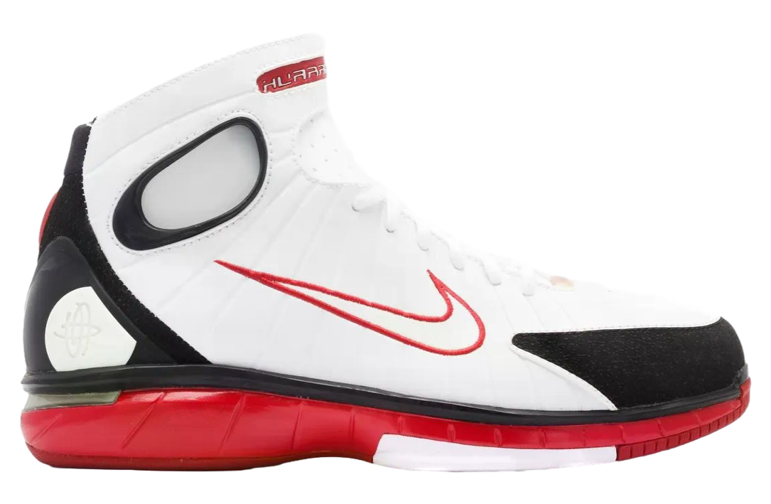Nike Air Zoom Huarache 2k4 White / Varsity Red