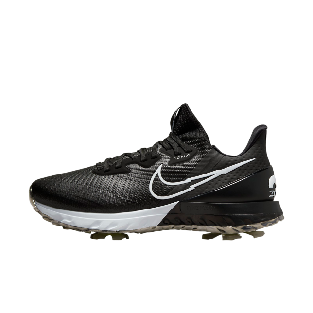 Nike Air Zoom Infinity Tour Golf Wide Black White