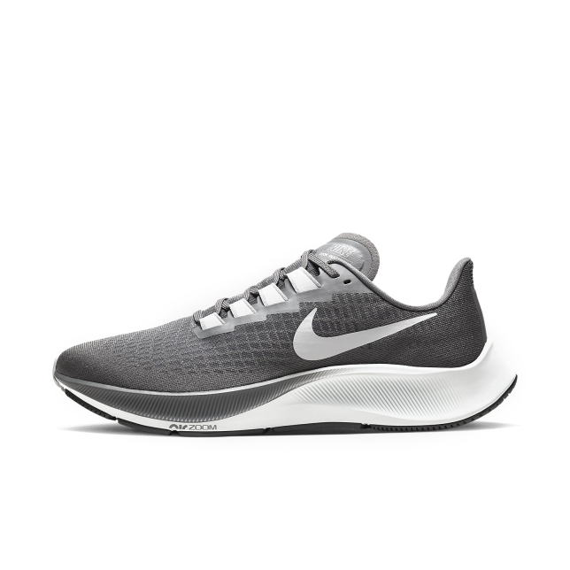 Nike Air Zoom Pegasus 37 Iron Grey Light Smoke Grey BQ9646009 ...