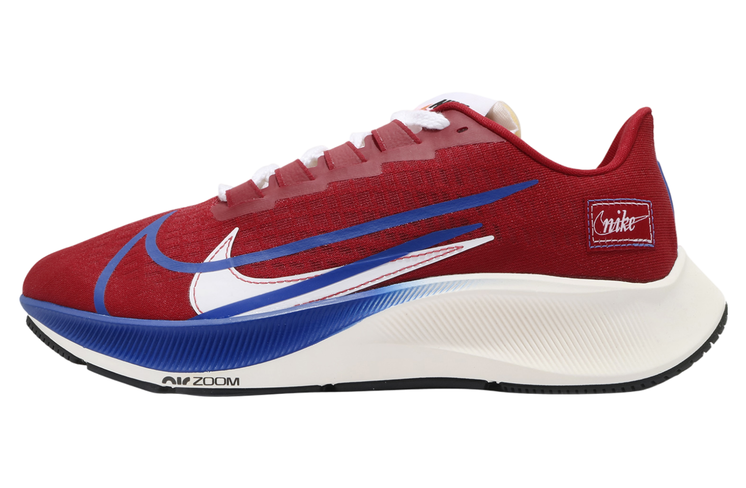 Nike Air Zoom Pegasus 37 Premium Gym Red Game Royal