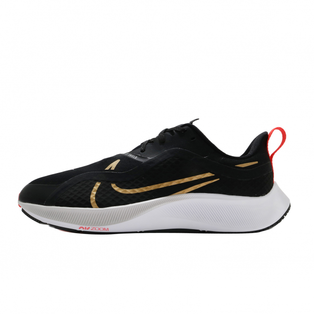 Nike Air Zoom Pegasus 37 Shield Black Bright Crimson White