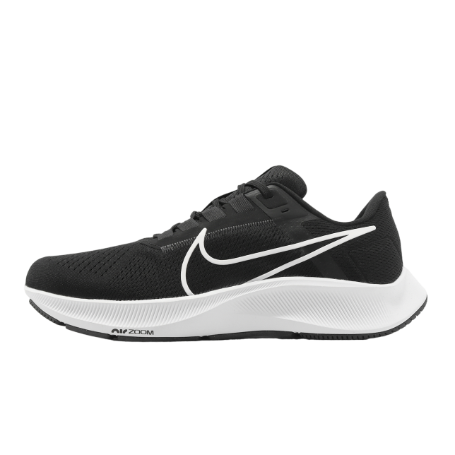 Nike Air Zoom Pegasus 38 4E Extra Wide Black / White