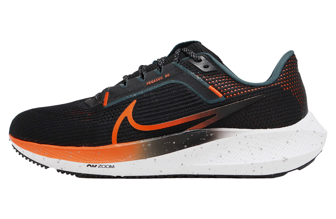 Nike Air Zoom Pegasus 40 Black / Safety Orange