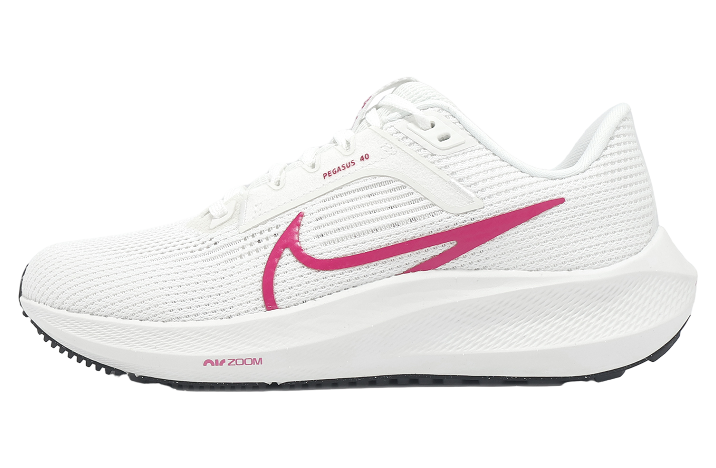 NIKE ☆ Air Zoom Pegasus 40 White Nike Air Zoom Pegasus 40 White / Photon Dust - Jan 2024