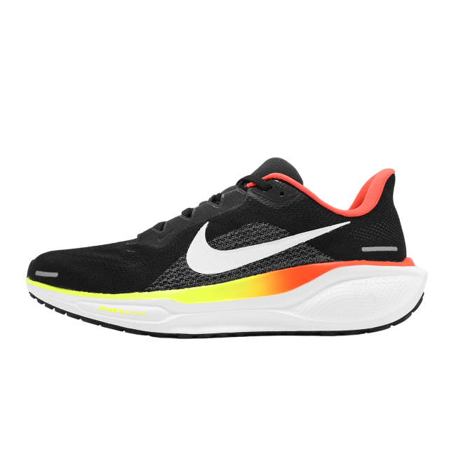 Nike Air Zoom Pegasus 41 Black / White - Bright Crimson