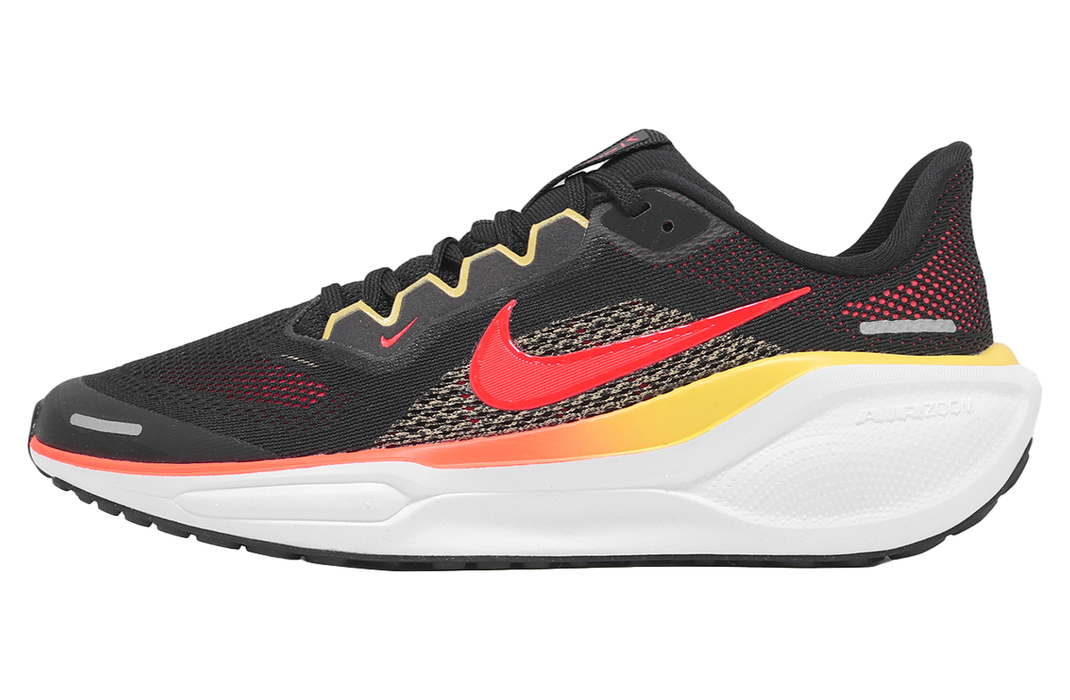 Nike Air Zoom Pegasus 41 GS Black / Bright Crimson