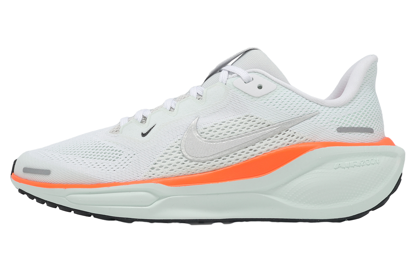 [NIKE] スニーカー AIR ZOOM PEGASUS 41 W ホワイト Nike Air Zoom Pegasus 41 White Pure Platinum Metallic Silver