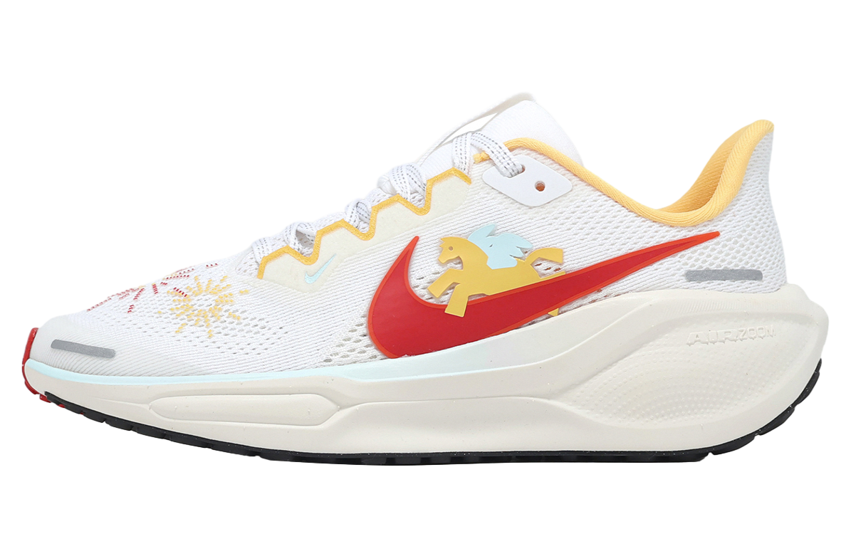 Nike Air Zoom Pegasus 41 GS White / University Red