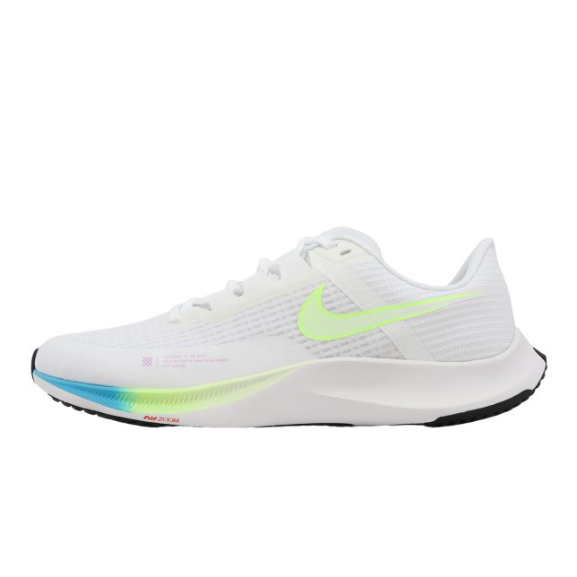 Nike Air Zoom Rival Fly 3 White / Lime Blast