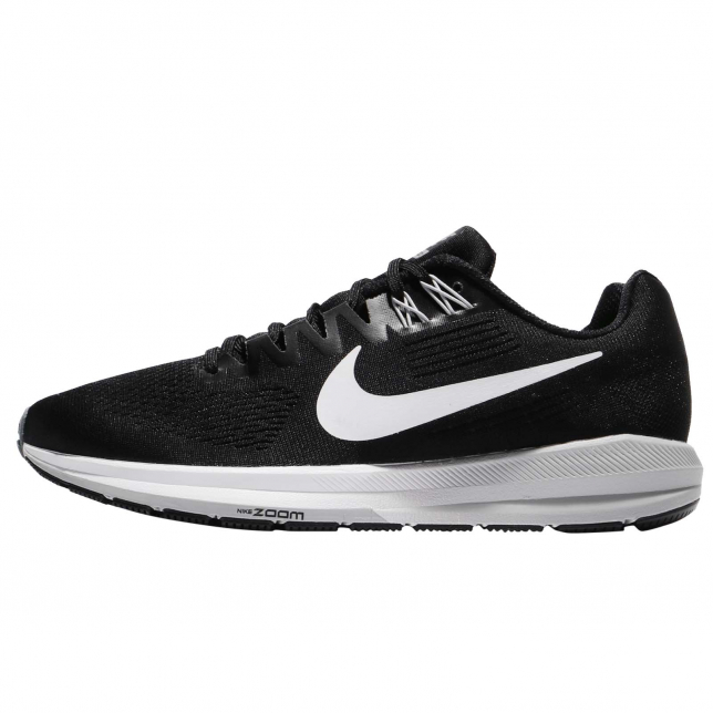 Nike Air Zoom Structure 21 Black White - May 2018 - 904695001