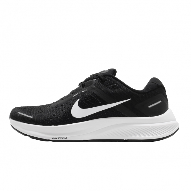 Nike Air Zoom Structure 23 Black White Anthracite CZ6720001 ...