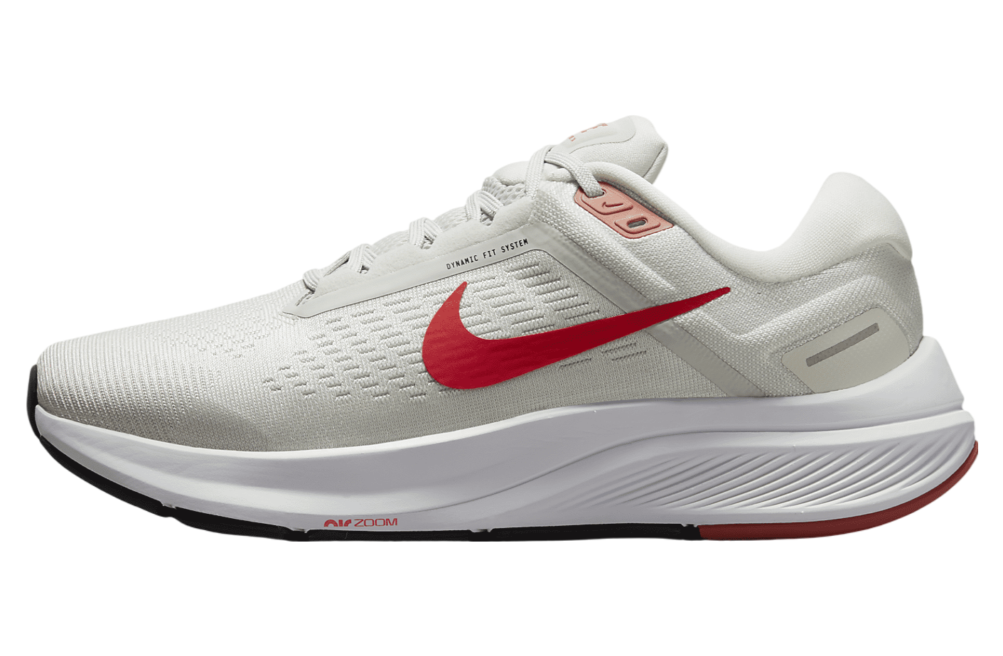 Nike Air Zoom Structure 24 Photon Dust Light Crimson