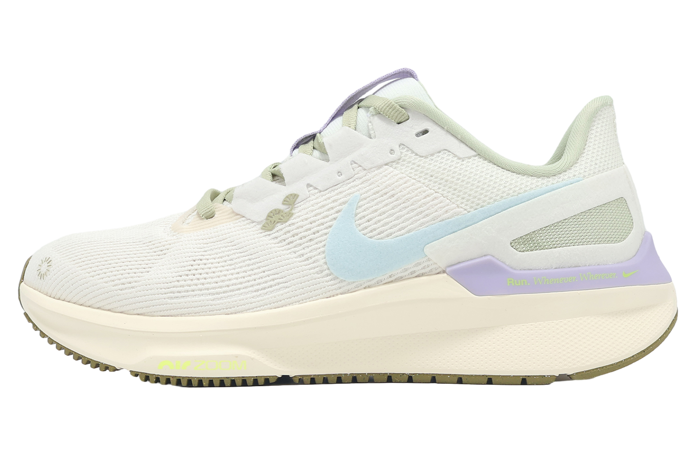 Nike Air Zoom Structure 25 WMNS Sail / Glacier Blue