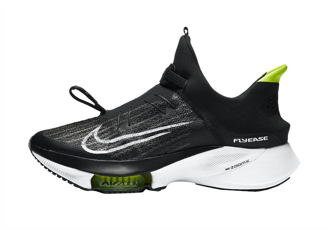 Nike Air Zoom Tempo NEXT% FlyEase Black Volt CV1889-001