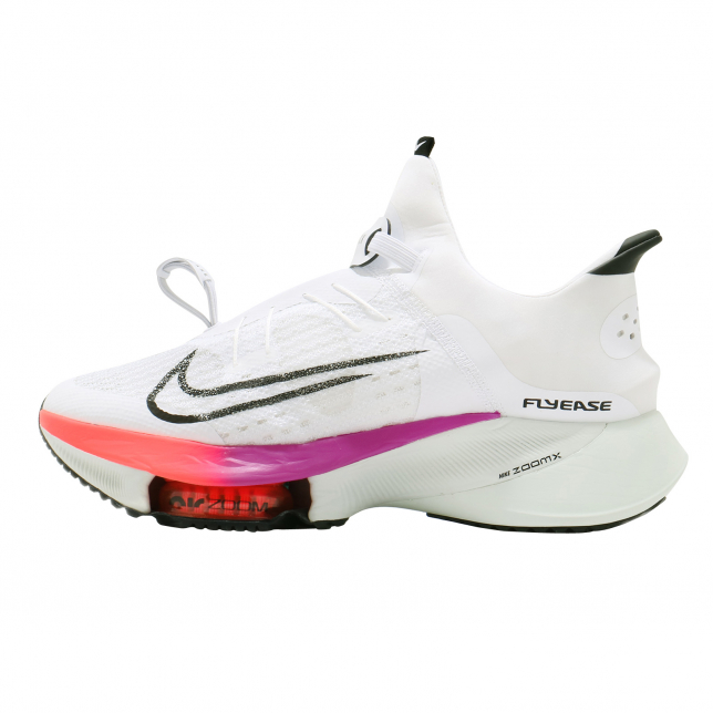 Nike Air Zoom Tempo NEXT% Flyease White Flash Crimson CV1889102