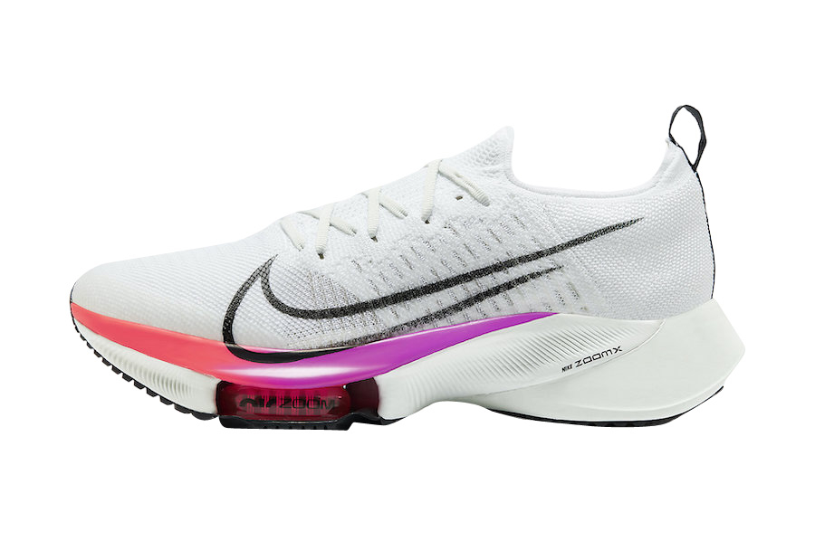 Nike Air Zoom Tempo Next% White Hyper Violet Flash Crimson CI9923-100