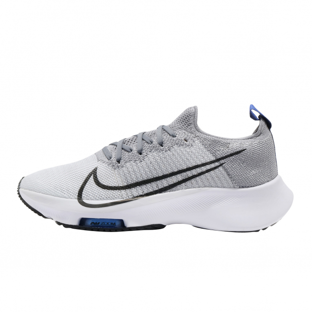 Nike Air Zoom Turbo Fkyknit GS Particle Grey Black