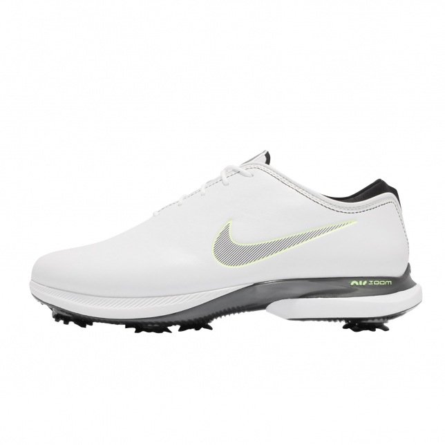 Nike Golf Shoes - Air Zoom Infinity Tour - White - Barely Volt 2021