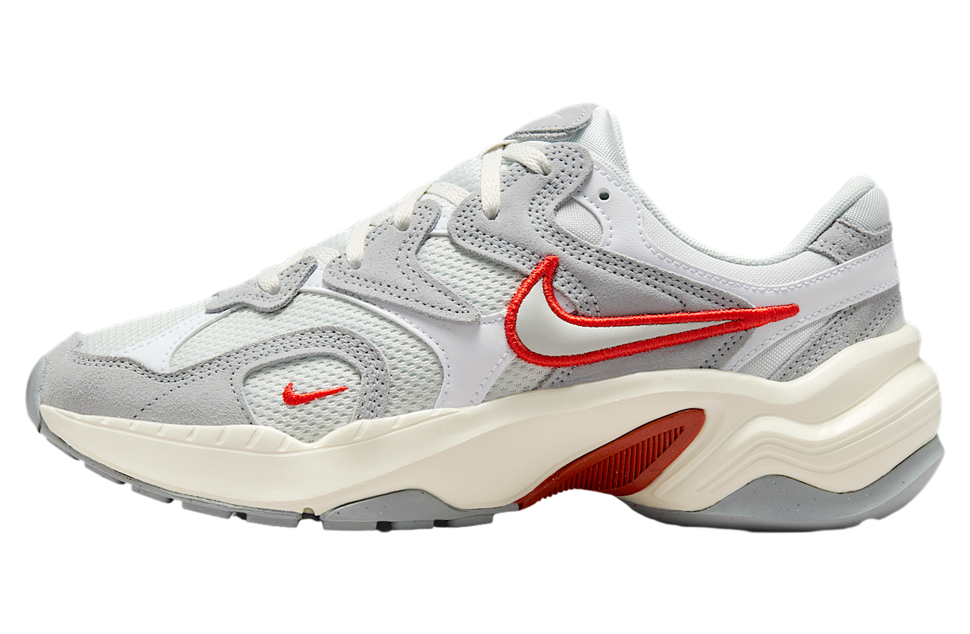Nike Al8 WMNS Wolf Grey / Picante Red - Jul 2025 - IB3952