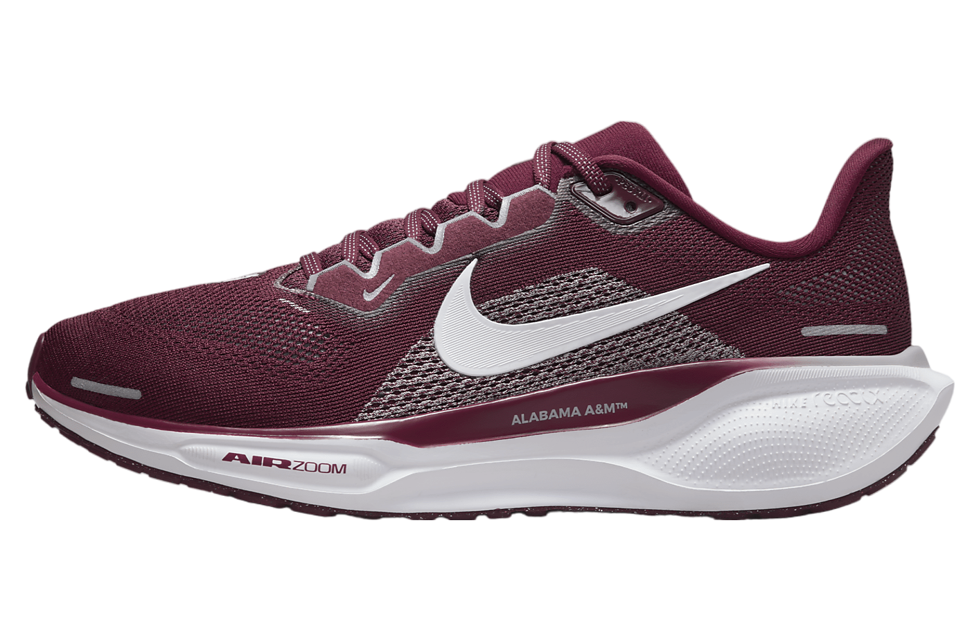 Nike Alabama A&M Pegasus 41 Deep Maroon / White