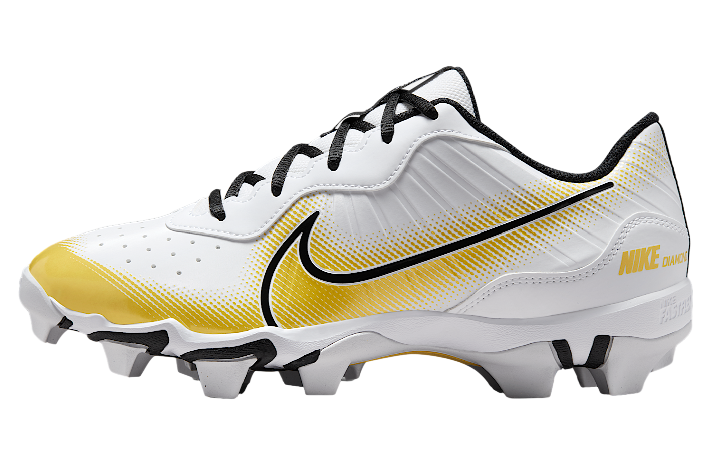 Nike Alpha Huarache 4 Keystone White / Black / Metallic Gold