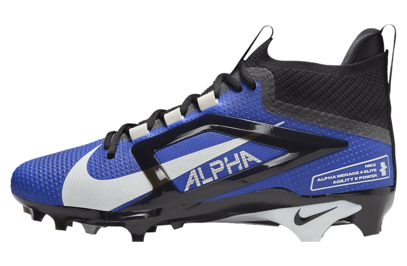 Nike Alpha Menace 4 Elite Hyper Royal / Midnight Navy