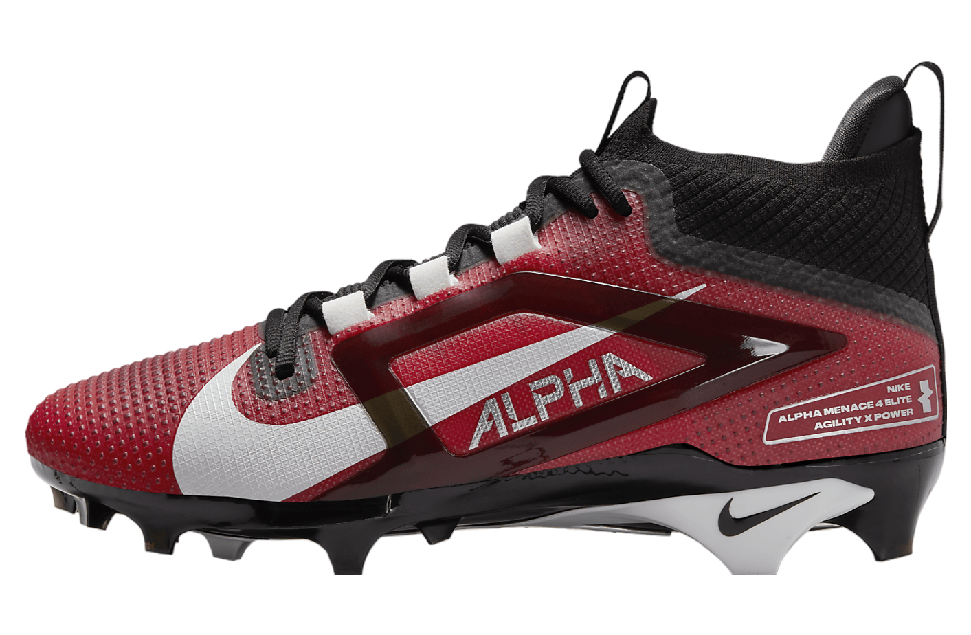 Nike Alpha Menace 4 Elite University Red / Team Red