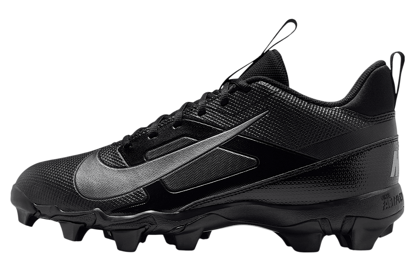 Nike Alpha Menace 4 Shark Black / Metallic Silver