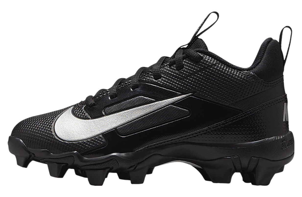 Nike Alpha Menace 4 Shark Gs Black / Metallic Silver / Black