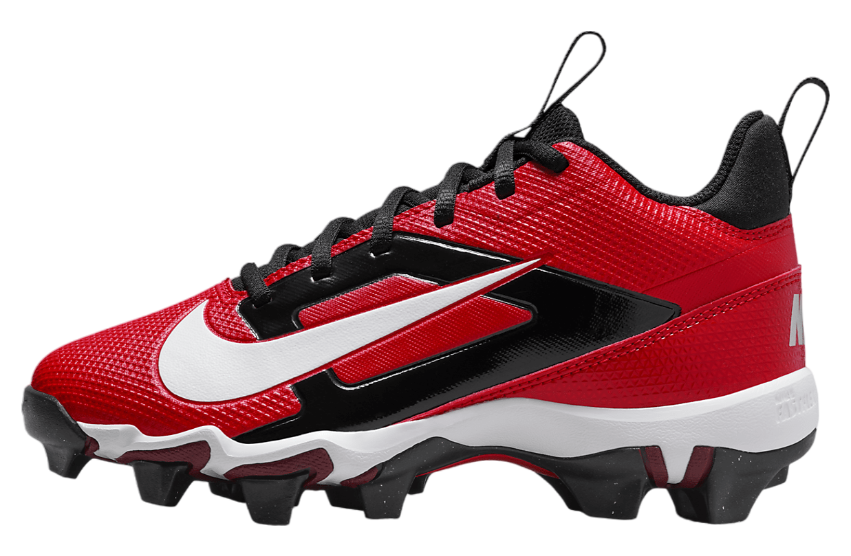 Nike Alpha Menace 4 Shark GS University Red / Metallic Silver