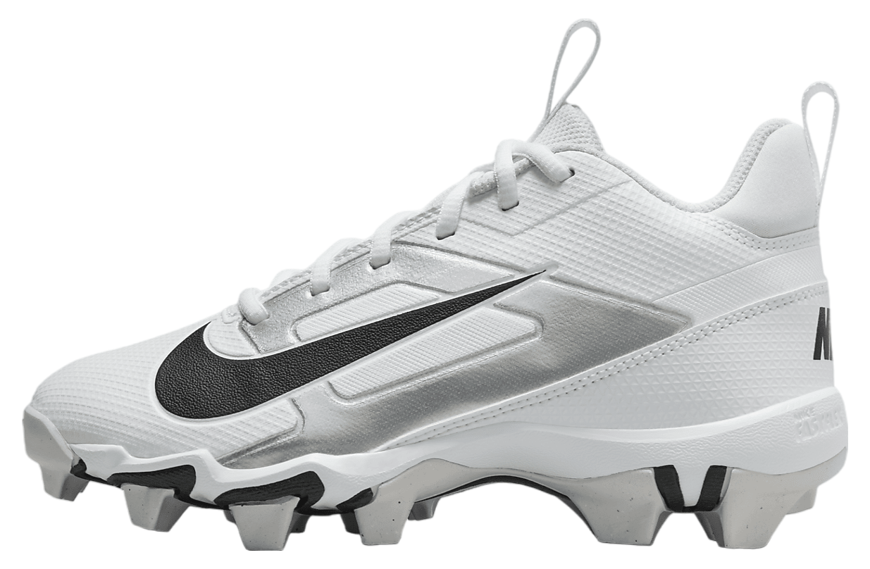 Nike Alpha Menace 4 Shark GS White / Metallic Silver