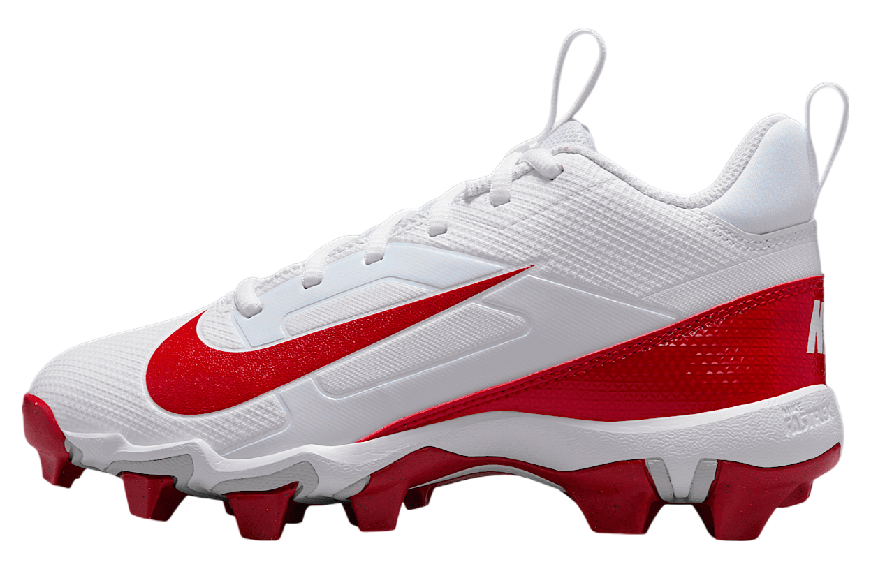 Nike Alpha Menace 4 Shark Gs White / University Red