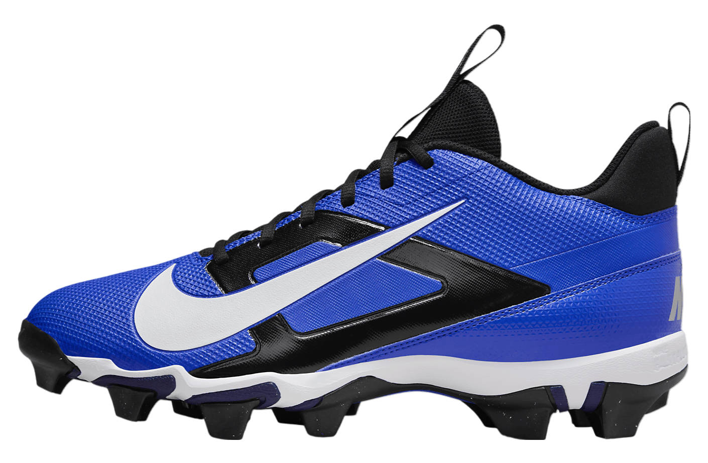 Nike Alpha Menace 4 Shark Hyper Royal / Metallic Silver