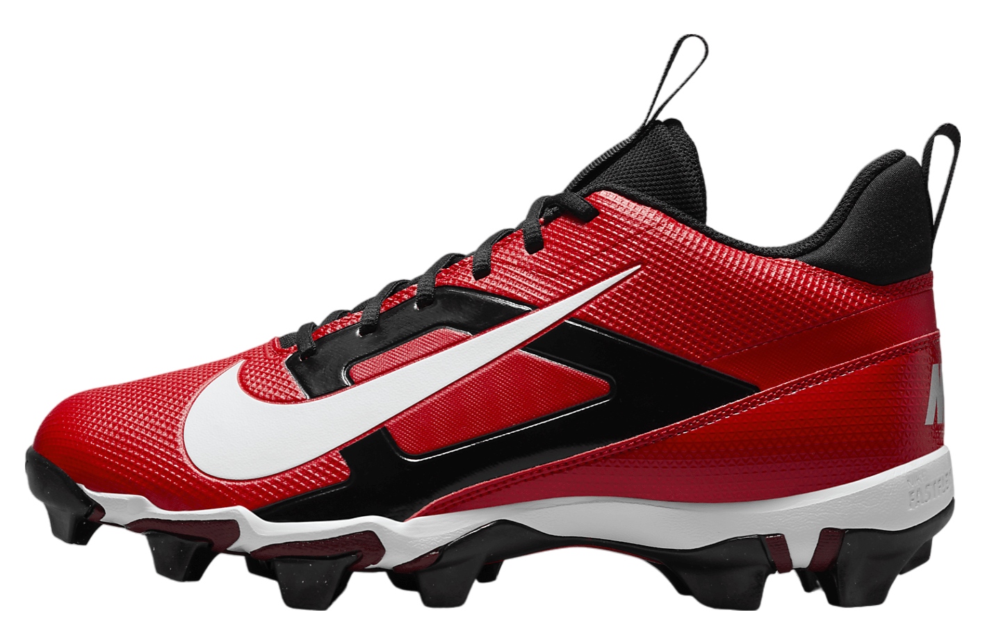 Nike Alpha Menace 4 Shark University Red / Metallic Silver