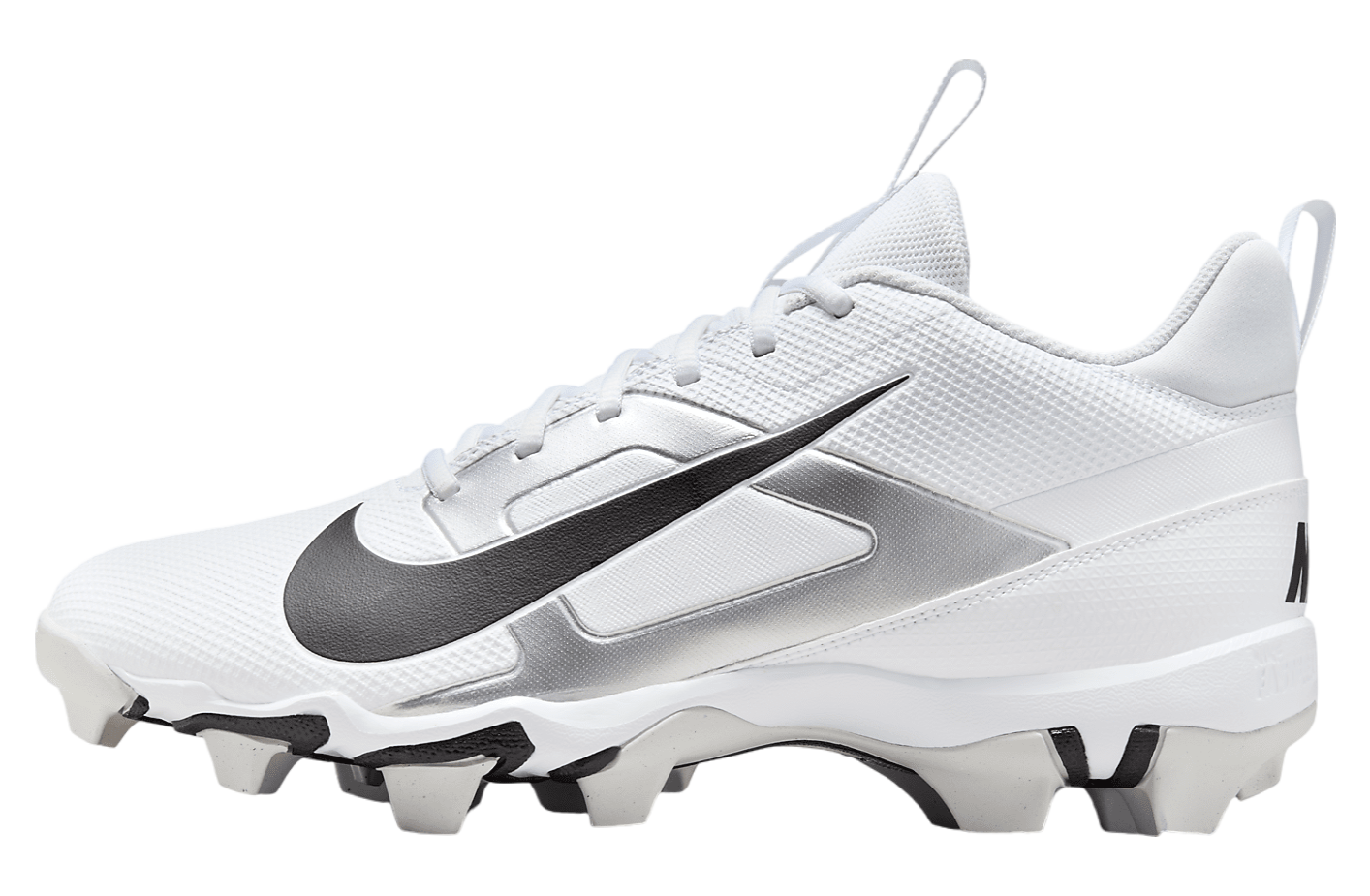 Nike Alpha Menace 4 Shark White / Metallic Silver