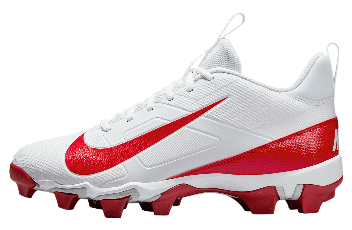 Nike Alpha Menace 4 Shark White / University Red