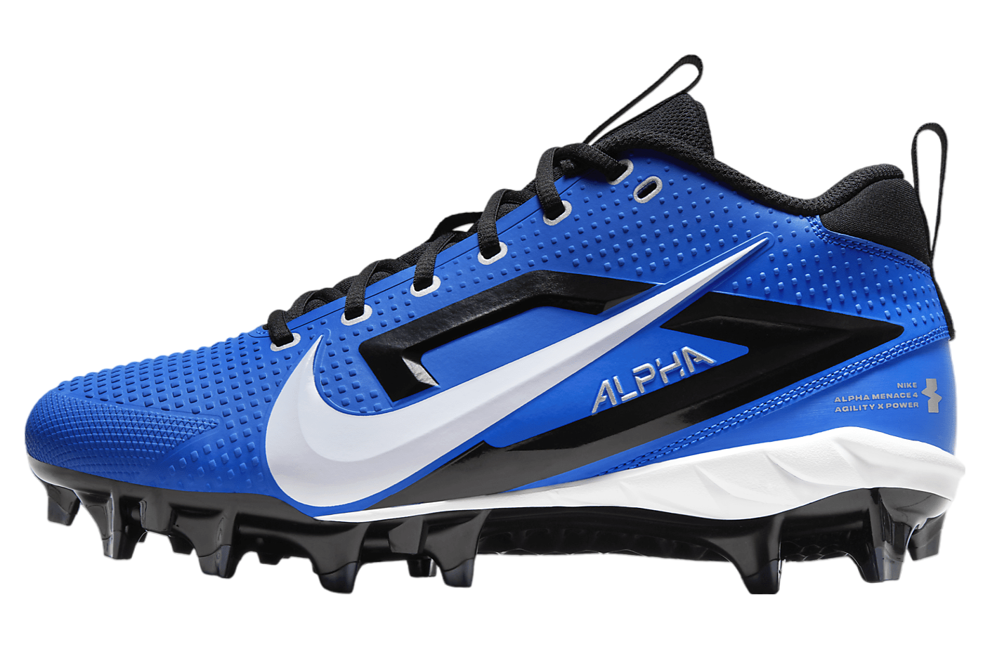 Nike Alpha Menace 4 Varsity Hyper Royal / Metallic Silver