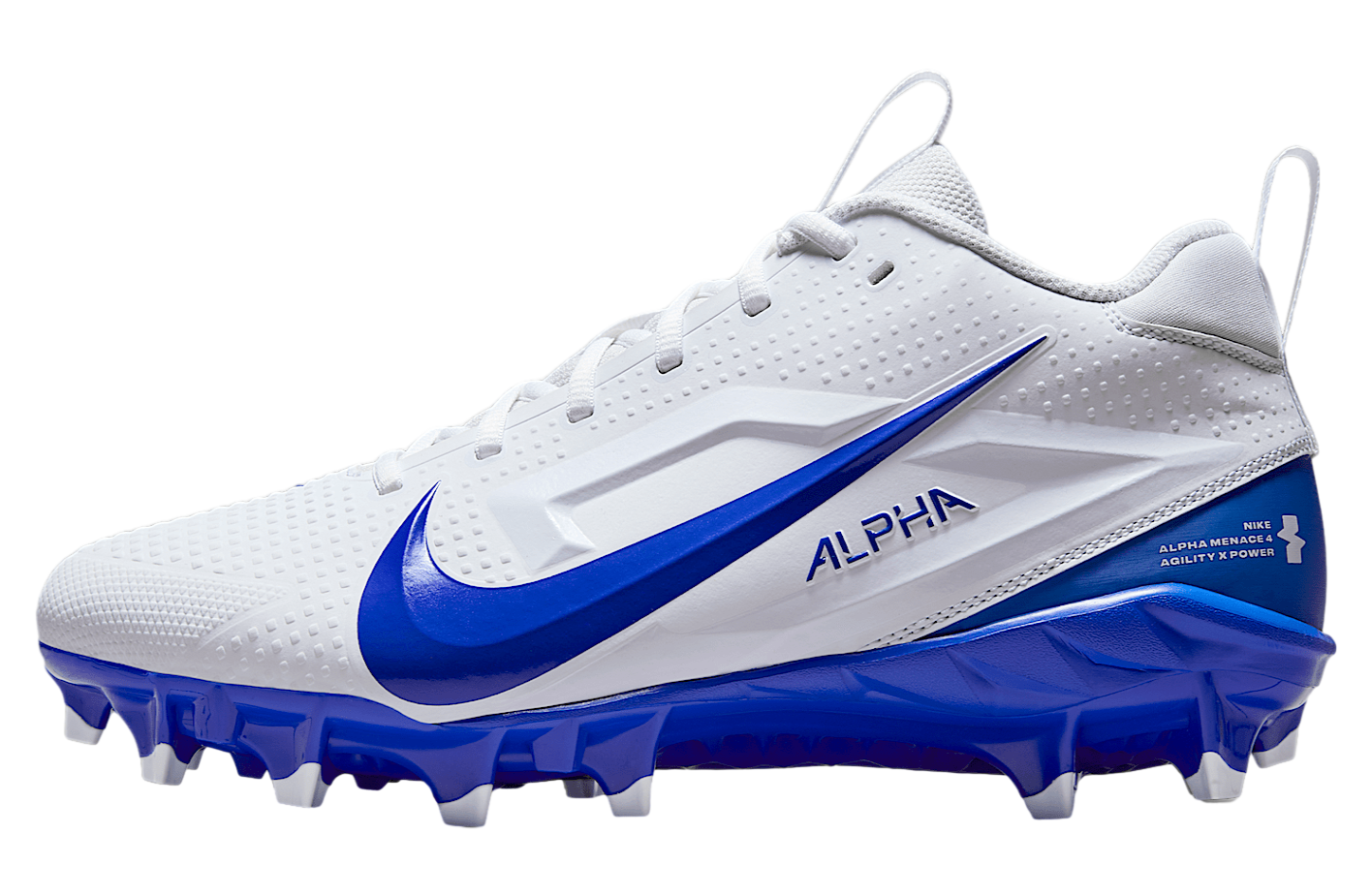Nike Alpha Menace 4 Varsity White / Hyper Royal