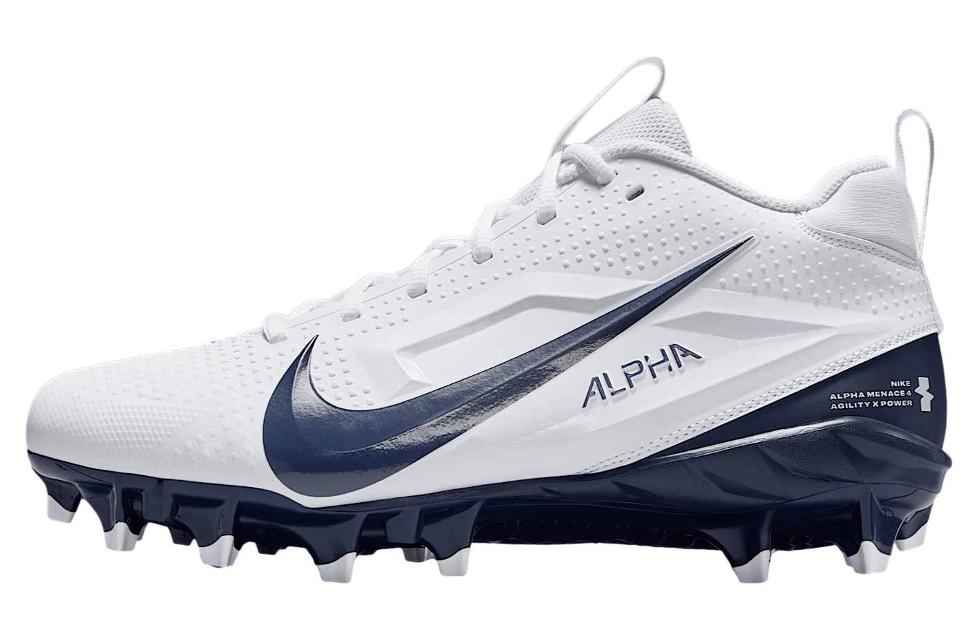 Nike Alpha Menace 4 Varsity White / Midnight Navy