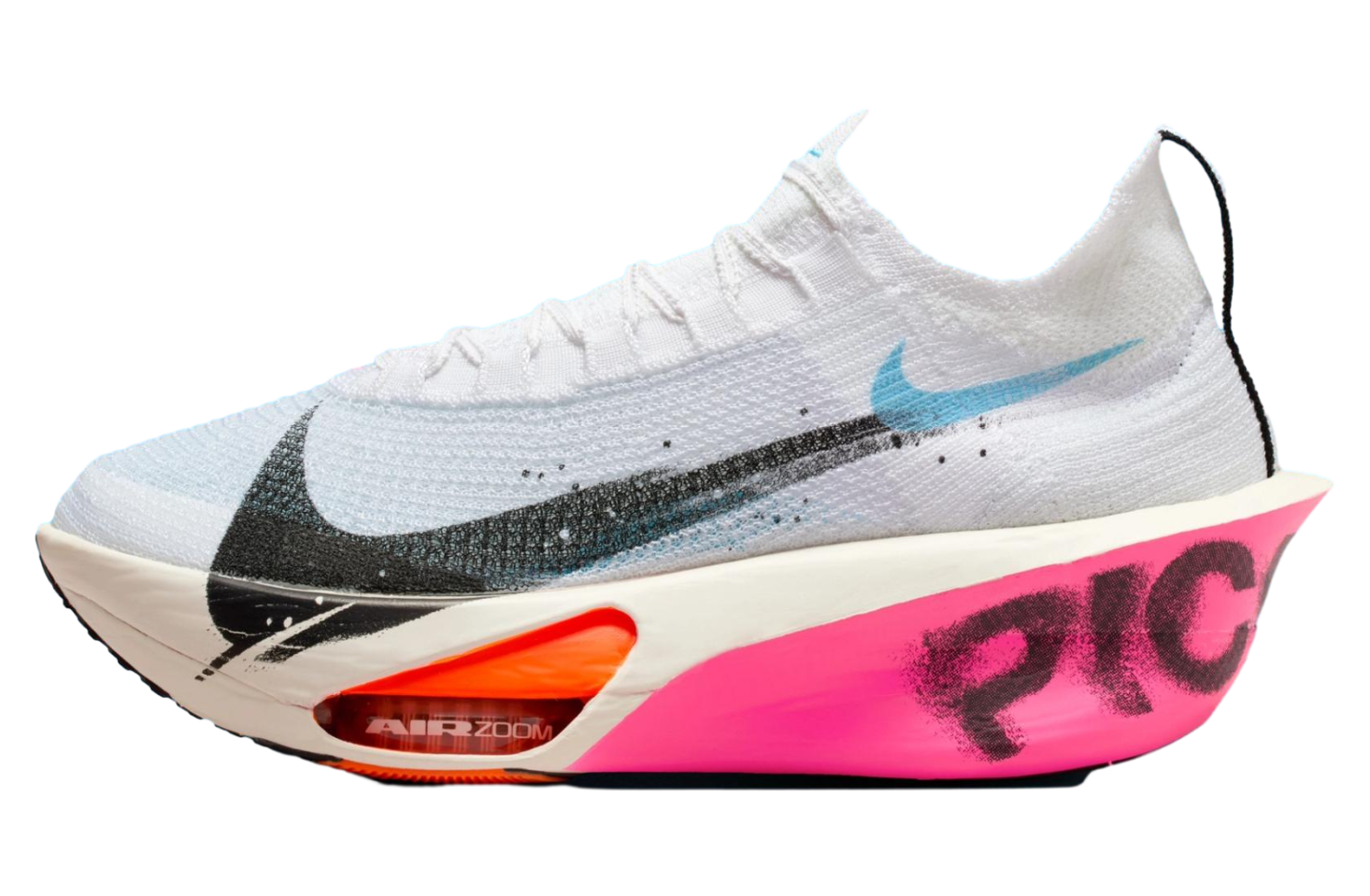 BUY Nike Alphafly 3 White / Soft Pearl / Hyper Crimson