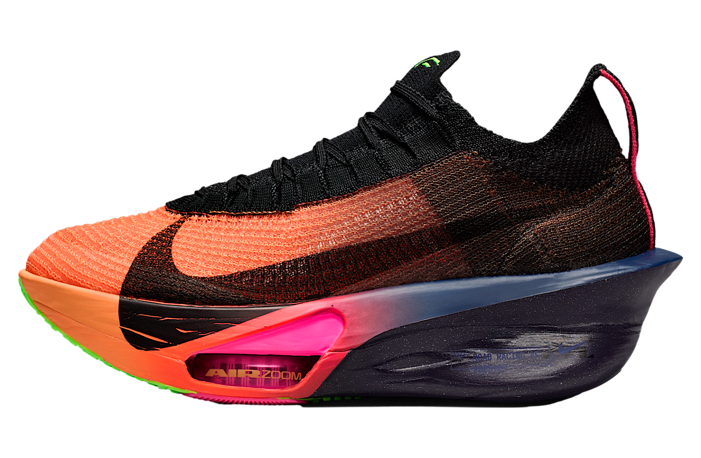 Nike Alphafly 3 WMNS Orange Pulse / Purple Dynasty